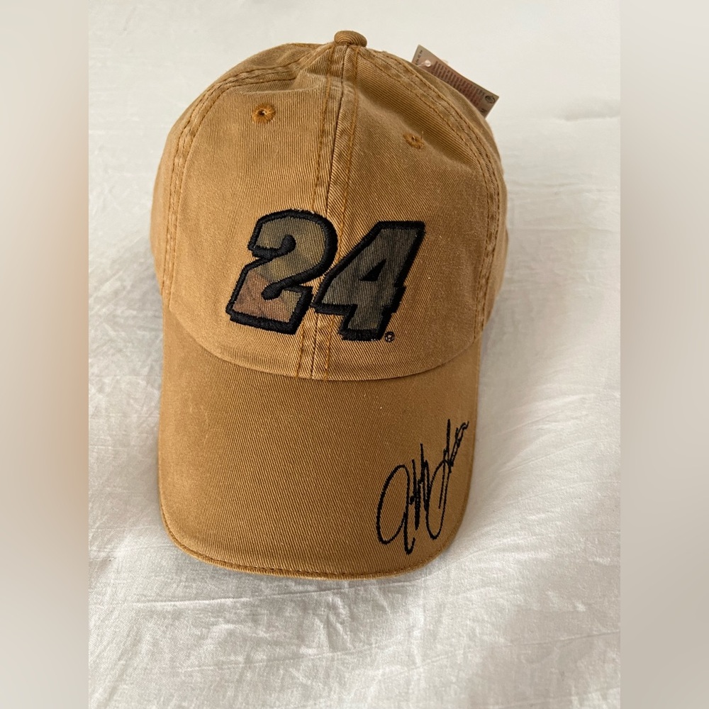 Jeff Gordon Brown #24 NASCAR Baseball Hat, NWT